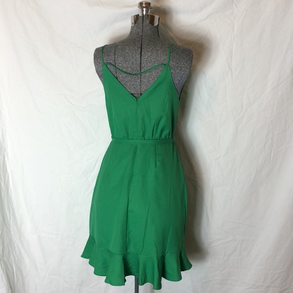 Dee Elly Kelly Green Summer Dress (C) - Picture 6 of 11